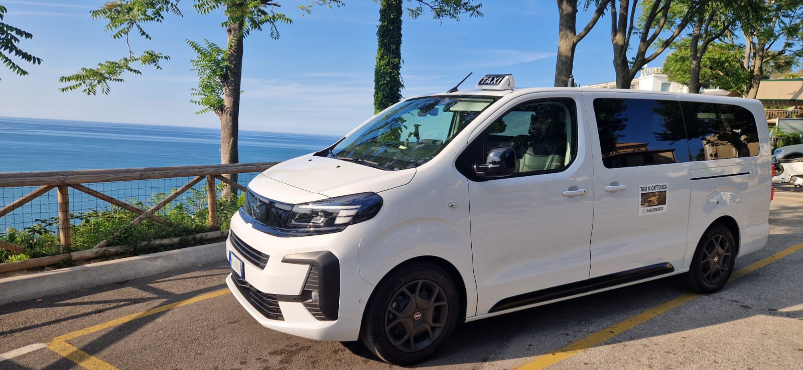 Minivan Opel Zafira 8 posti