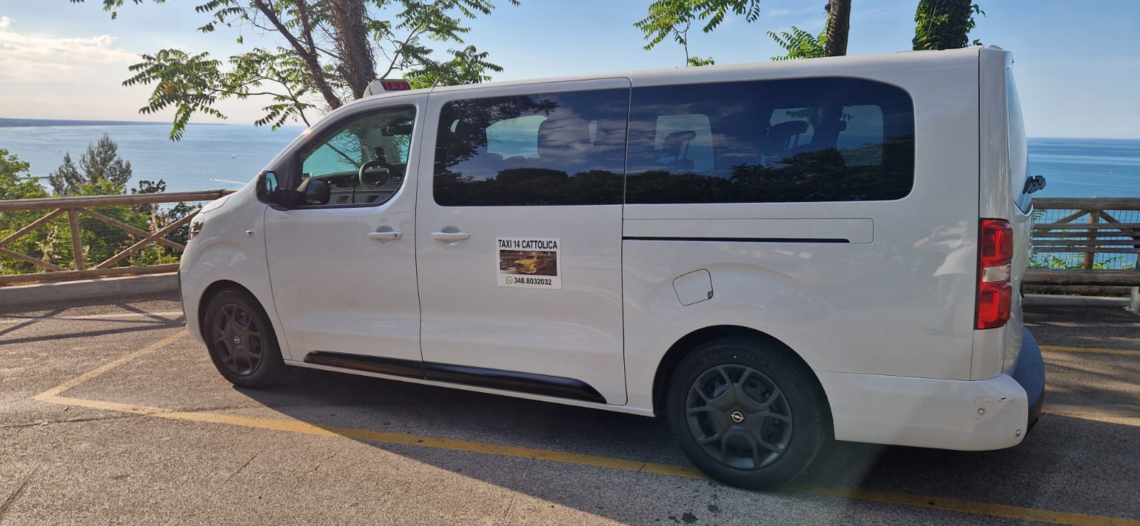 Minivan Opel Zafira 8 posti