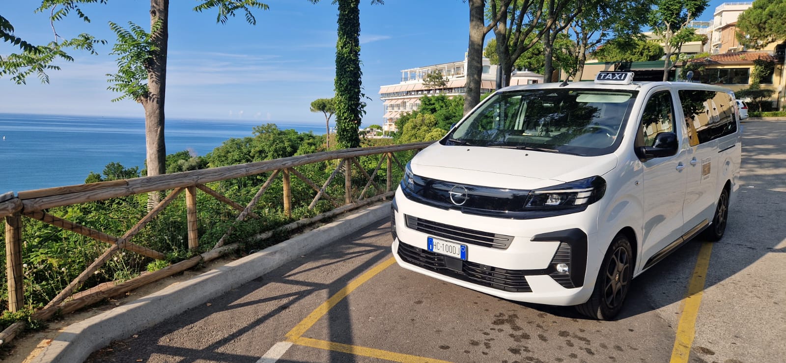 Minivan Opel Zafira 8 posti